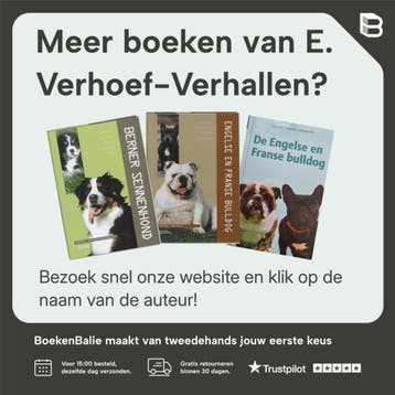 Golden Retriever. Aanschaf, verzorging, voeding, fokken, Verzenden, Zo goed als nieuw, E. Verhoef-Verhallen