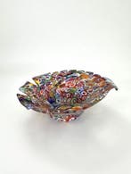 Kom - Murano Millefiori Decorative Bowl - Multicolor -