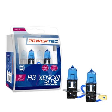 Powertec H3 12V - Xenon Blue - Set, Verzenden, Nieuw, Maserati