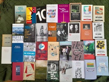 Remco Campert - Lot met 33 gesigneerde uitgaven [+1] -
