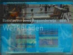Basislessen bewegingsonderwijs deel 1Werkbladen, Boeken, Verzenden, Nieuw