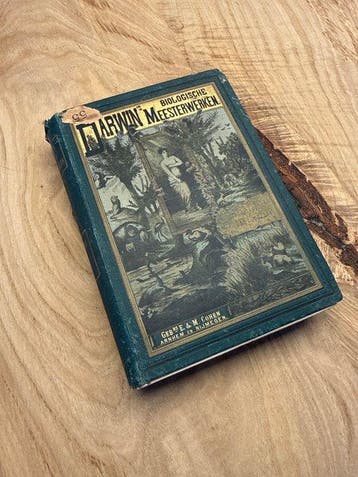 Charles Darwin - Het Ontstaan der Soorten - 1890-1900