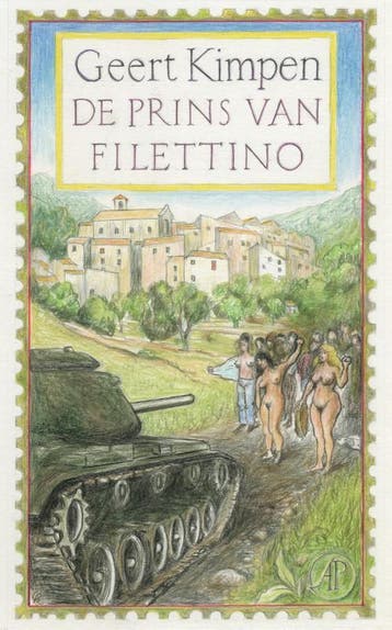 De prins van Filettino - Geert Kimpen 9789029587587, Verzenden, Gelezen, Geert Kimpen