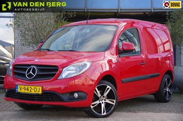 Mercedes-Benz Citan 112 AUT. BENZINE, AIRCO, CRUISE, PARKEER, Automaat, Stof, Gebruikt, Euro 6