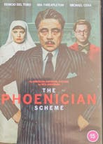 the Phoenician scheme - Wes Anderson        Gratis verzenden, Cd's en Dvd's, Vanaf 12 jaar, Verzenden, Zo goed als nieuw, Overige genres