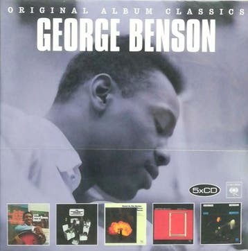 cd digi - George Benson - Original Album Classics, Verzenden, Zo goed als nieuw
