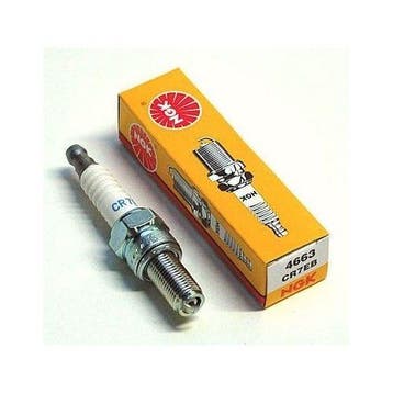 Bougie NGK CR7EB - met weerstand, 19mm reik (o.a. Aprilia, Ophalen of Verzenden, Nieuw, Overige merken