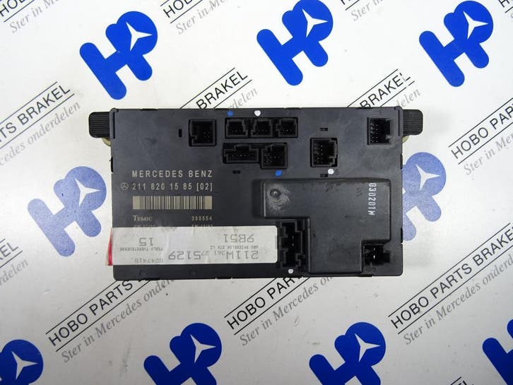 Deur module A 211 820 1585 LV o.a: E-klasse w211, Auto-onderdelen, Elektronica en Kabels, Gebruikt, 3 maanden garantie, Mercedes-Benz