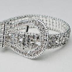 Corsage Polscorsage Trend Setter Zilver, Ophalen of Verzenden, Nieuw