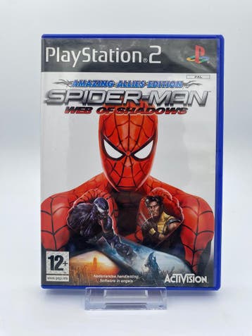 *USED* Spider-Man: Web of shadows Amazing allies edition..., Verzenden, Gebruikt