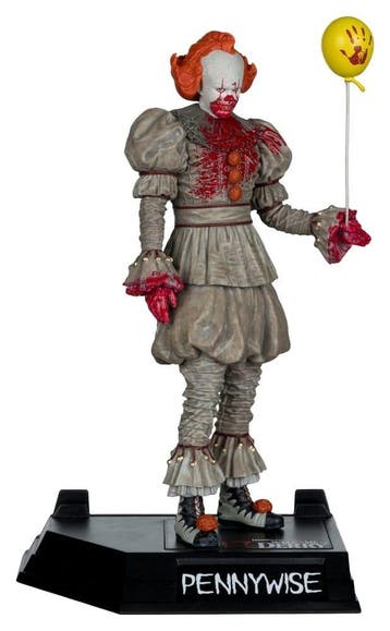 It Welcome to Derry Movie Maniacs Figure Pennywise (Blood..., Ophalen of Verzenden, Nieuw