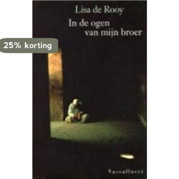 In de ogen van mijn broer - L. de Rooy 9789050001045, Verzenden, Gelezen, L. de Rooy