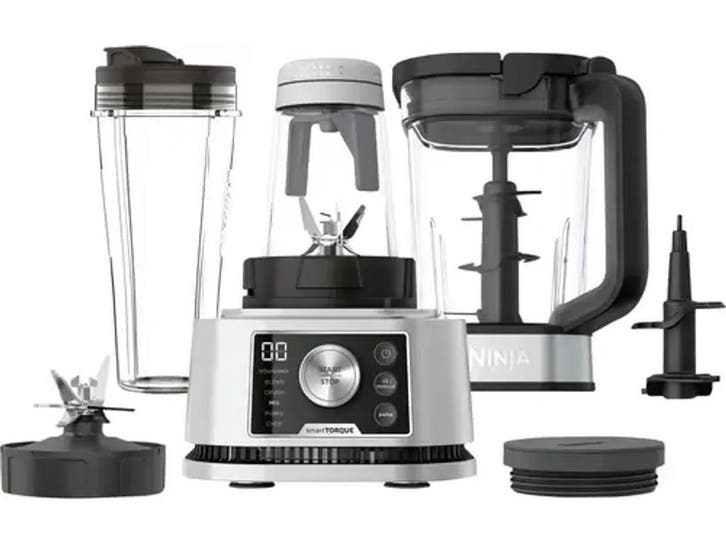 Ninja Power Nutri 3-in-1 Blender CB350EU - 1200W - 10, Witgoed en Apparatuur, Blenders, Nieuw, Verzenden