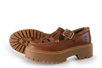 Timberland Loafers in maat 36 Cognac, Overige kleuren, Verzenden, Overige typen, Zo goed als nieuw