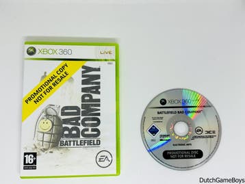 Xbox 360 - Battlefield - Bad Company - Promotional Copy, Verzenden, Gebruikt