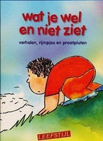 Leefstijl Wat je wel en niet ziet, Boeken, Verzenden, Nieuw