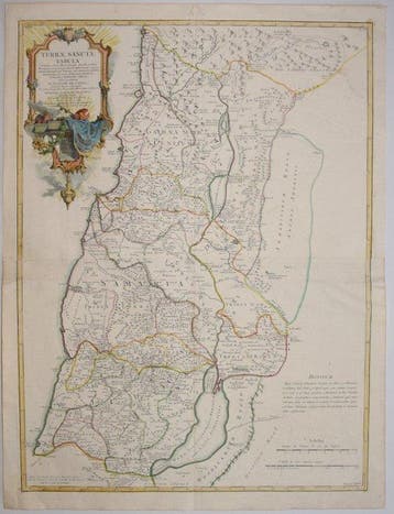 Palestina - Het Heilige Land; De LIsle / Lattre - Terrae, Boeken, Nieuw