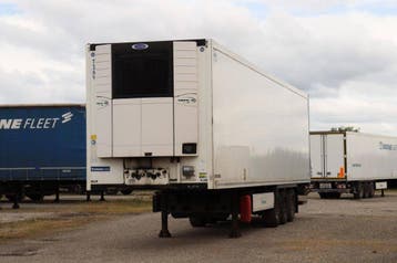 Veiling: Reefer Oplegger Krone SD 39000kg 2018, Overige kleuren, Overige brandstoffen, Aanhangers en Opleggers, BTW verrekenbaar