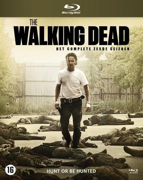 Walking Dead - Seizoen 6 - Blu-ray, Cd's en Dvd's, Blu-ray, Verzenden