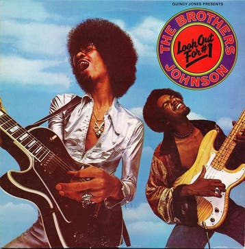 Brothers Johnson - Look Out For #1, Ophalen of Verzenden, Gebruikt