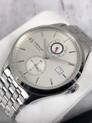 Montblanc - Heritage GMT Automatic - 114173 - Heren - 2020+, Nieuw