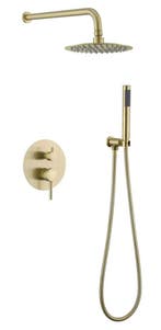 SALE - Roska - Goud - Doucheset inbouw -, Ophalen of Verzenden, Nieuw