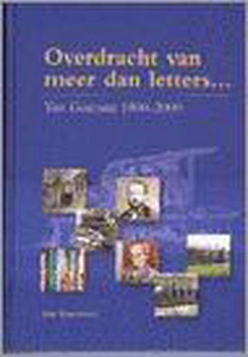 OVERDRACHT VAN MEER DAN LETTERS - J. Hagedoorn 9789023236542, Verzenden, Gelezen, J. Hagedoorn
