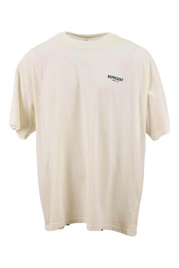 Represent T-shirt in maat XL Beige, Verzenden, Zo goed als nieuw, Overige kleuren, Represent