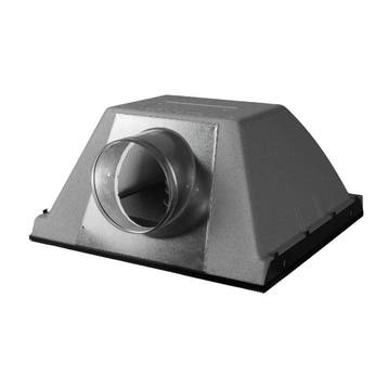Plenumbox geïsoleerd ISOBOX met zij-aansluiting, Verzenden, Nieuw