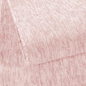 Laagpolig Vloerkleed | Nizza | Gemêleerd | Rosé | 200x290 cm, Huis en Inrichting, Stoffering | Tapijten en Kleden, Verzenden, Nieuw