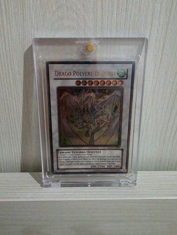 Konami - 1 Card - Yu-Gi-Oh! - Stardust Dragon TDGS-IT040, Hobby en Vrije tijd, Nieuw