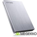 ICY BOX IB-241WP externe 2,5  behuizing SATA Antraciet, Verzenden, Nieuw