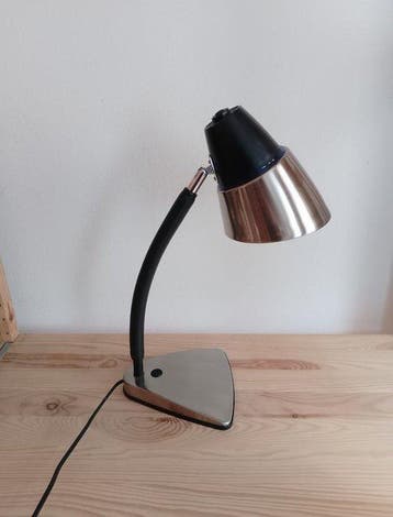 Unbekannt - Bureaulamp - Rubber, Plastic, Staal