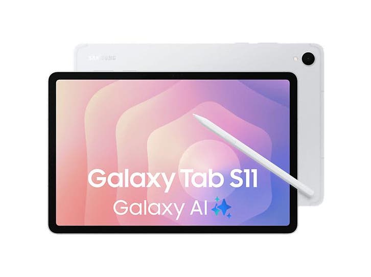 Samsung -  Galaxy Tab S11 - 11 Inch 256 Gb  Wifi - Zilver, Computers en Software, Android Tablets, 11 inch, 256 GB, 11 inch, Wi-Fi