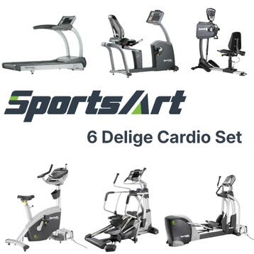 - Sportsart Cardioset 6-delig, Ophalen of Verzenden, Zo goed als nieuw, Overige typen