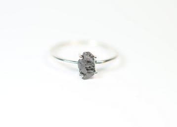 Ruwe diamant / ring / nieuw- 1.8 g - (1)