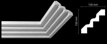 Arstyl Z51 (150 x 150 mm), lengte 2 m, Ophalen of Verzenden, Nieuw