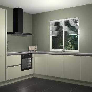 Magnolia keuken Doha 37903, Verzenden, Nieuw