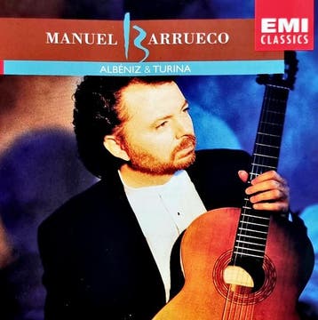 cd - Manuel Barrueco - AlbÃ©niz* &amp; Turina* â No Ti, Verzenden, Zo goed als nieuw