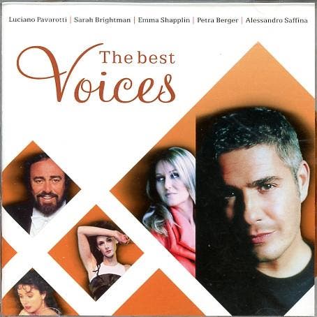 Various - The Best Voices, Cd's en Dvd's, Cd's | Pop, Gebruikt, Ophalen of Verzenden