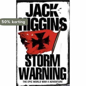Storm Warning - Jack Higgins 9780007234769, Verzenden, Gelezen, Jack Higgins