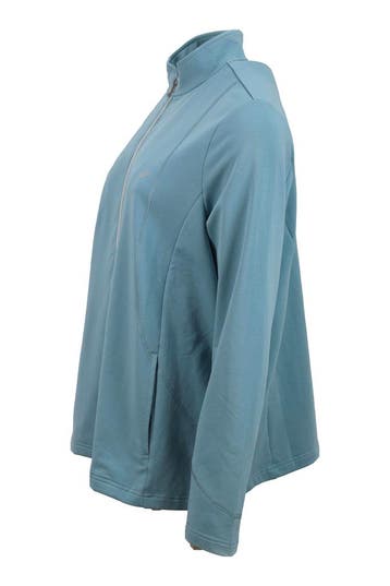 Joy Dorit Vest in maat 46 Blauw, Kleding | Dames, Truien en Vesten, Joy Dorit, Verzenden, Zo goed als nieuw, Blauw