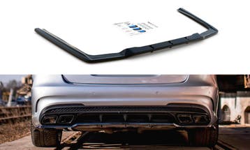 Diffusor Mercedes E-Klasse W212 E63 AMG Facelift 12-16, Ophalen of Verzenden, Nieuw