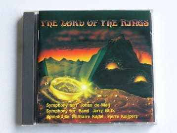 Koninklijke Militaire Kapel - Johan de Meij / Symph. 1 Lord, Cd's en Dvd's, Ophalen of Verzenden, Zo goed als nieuw