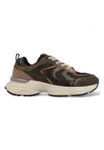Mexx Sneakers Norah Komo MI001002853W-1129 Zwart / Bronze-37, Verzenden, Nieuw, Zwart