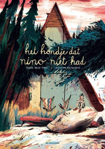 Het hondje dat Nino niet had - Edward van de Vendel, Verzenden, Zo goed als nieuw, Edward van de Vendel