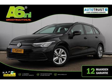 Volkswagen Golf Variant | Zakelijke Lease v.a. €282.01 pm, Automaat, Stof, Gebruikt, Euro 6