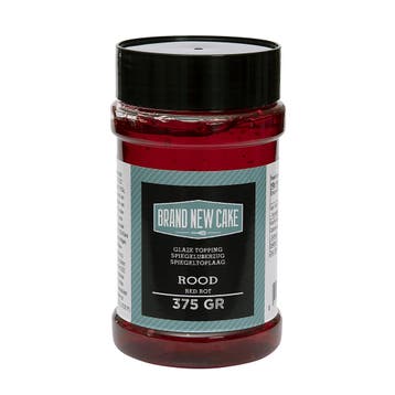 BrandNewCake Mirror Glaze Rood 375g, Verzenden, Nieuw