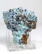 Spangoliet, een zeer zeldzaam specimen uit de historische