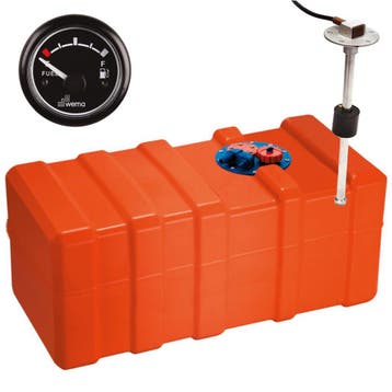 Inbouw Brandstoftank Kunststof Complete Set 140 Liter Inclus, Ophalen of Verzenden, Nieuw